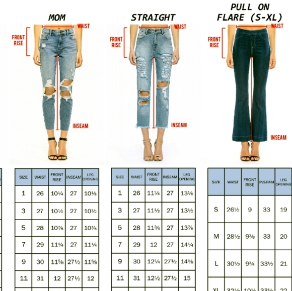 NWT Cello High Rise Medium Wash All Over Destress - Picture 8 of 8